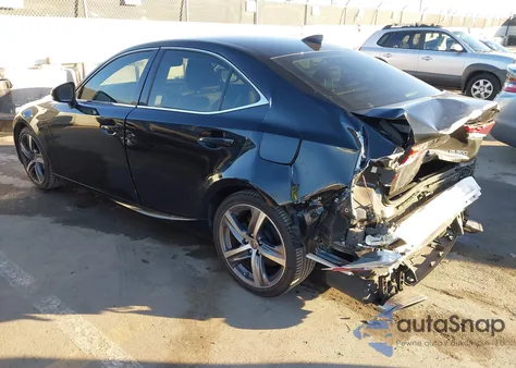 2018 Lexus Is 300 из США, поврежденный, VIN JTHBA1D27J5065941